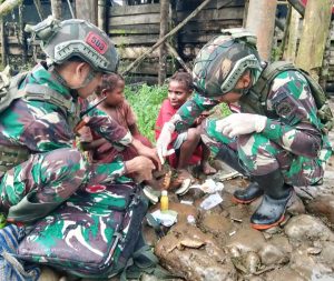 Pengobatan Habema Buat Senyum Anak-Anak Kemali