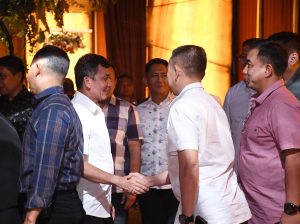 Pangdam I/BB Pererat Silaturahmi dengan Pasis Dikreg LII Sesko TNI TA 2024 dan Alumni Sesko TNI