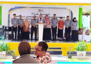 Serah Terima dan Pisah Sambut Kepala Lapas Kelas IIA Tanjungpinang