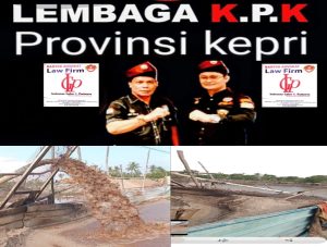 L-KPK Kepri Desak Polres Bintan Tindak Tegas Tambang Ilegal: “Jangan Tutup Mata!”