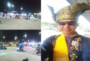 Parkiran Gurindam 12 Disulap Jadi Arena Hiburan Malam, Warga Mengeluh Sulit Parkir, Tok Agus: Pihak Berwenang Diharapkan Turun Tangan 