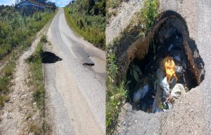 Jalan Waghete 1 Rusak Parah: Warga Deiyai Resah, Pemerintah Daerah Lamban Bertindak?