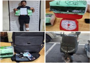 Kurir Sabu Melawan Polisi, Didor hingga Tersungkur