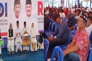 Ribuan Pendukung Memadati Posko Rudi-Rafiq di Tanjungpinang, Ketua PDIP Kepri Tegaskan Instruksi Pilih Pasangan Ini di Pilkada 2024