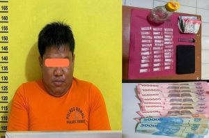 Gagalkan Transaksi Narkoba di Kebun Sawit, Polisi Amankan Satu Pelaku, Satu Lagi Kabur!