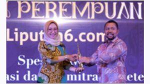 Menaker Ida Fauziyah Raih Anugerah Inspirasi dalam Transformasi dan Kemitraan Ketenagakerjaan