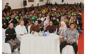 Gubernur Ansar Ahmad Bertemu Mitra Transportasi Online, Sampaikan Program Strategis Pemprov Kepri
