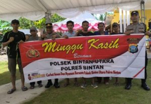 Polres Bintan Gencarkan Program Minggu Kasih: Perkuat Kamtibmas Jelang Pilkada dan Perkenalkan Aplikasi Polri Presisi