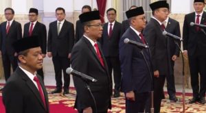Pelantikan Menteri Baru: Jokowi Perkuat Kabinet Indonesia Maju di Sisa Periode 2019-2024