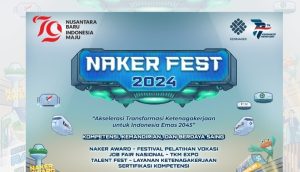 110 Ribu Lowongan Kerja Siap Diraih di Naker Fest 2024: Peluang Emas untuk Pencari Kerja!