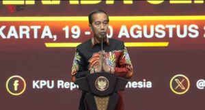 Jokowi Apresiasi KPU dan Serukan Persiapan Maksimal untuk Pilkada 2024