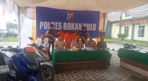 Polres Rohul Tangkap Pelaku 3C, Kejahatan Jalanan Semakin Meresahkan