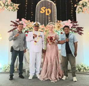 Selamat Menempuh Hidup Baru untuk LETDA LAUT (S) Dony Nugraha dan Elva Susanti S.M.