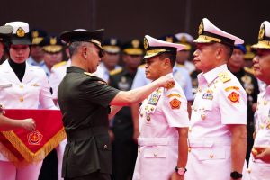 Kasum TNI Mewakili Panglima Pimpin Sertijab, Tekankan Profesionalisme dan Adaptabilitas