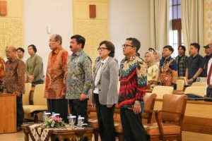 Menko Polhukam: Persatuan dan Kemajemukan, Kunci Menuju Indonesia Emas 2045