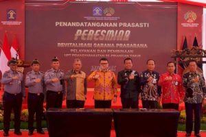 Tingkatkan Pelayanan dan Pembinaan, Kemenkumham Revitalisasi UPT Pemasyarakatan se-Priangan Timur