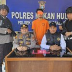 Kurir Sabu Ditangkap di Kebun Sawit Kunto Darussalam, Polisi Gagalkan Transaksi Narkotika Tinta Jurnalis News
