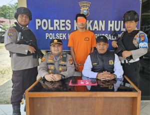 Kurir Sabu Ditangkap di Kebun Sawit Kunto Darussalam, Polisi Gagalkan Transaksi Narkotika