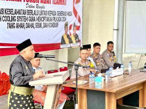 Kapolres Rohul dan LAMR Bersinergi, Sosialisasikan Keselamatan Lalu Lintas untuk Pemuda Demi Pilkada Aman