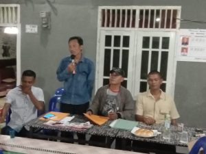 Hardiansyah Menangkan Jabatan Ketua RW 03 dengan Suara Terbanyak