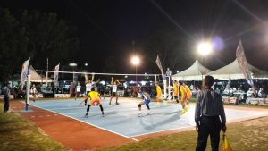 Tim Bola Voli Polres Bintan Juara 1 di Turnamen Danlanal Bintan Cup