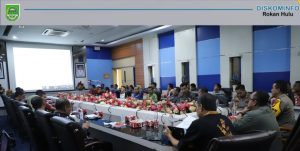 Pemerintah Kabupaten Rokan Hulu Gelar Rapat Persiapan Peringatan Hari Jadi ke-25
