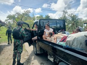 Satgas Yonif 122/TS Gencar Sweeping di Perbatasan RI-PNG, Fokus Tumpas Peredaran Miras di Keerom