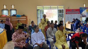 Keluhan Tiang Listrik Miring Muncul di Jumat Curhat Polres Bintan, Warga Minta Tindakan Cepat