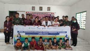 Stop Polio, Satu Tetes Untuk Masa Depan Anak Sehat
