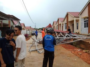 Cuaca Ekstrem Landa Bintan: 167 Jiwa Terdampak, BPBD Siapkan Bantuan Logistik