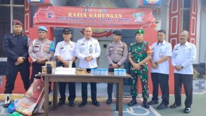 Rutan Kelas I Tanjungpinang Gelar Razia Gabungan