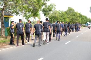 Rutan Tanjungpinang Gelar Jalan Sehat dan Pembagian Multivitamin, Kampanyekan Gaya Hidup Sehat