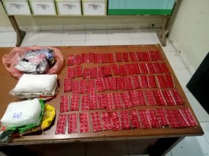 Gagalkan Upaya Penyelundupan Narkoba dengan Drone: Satgas Pamtas RI-Malaysia Yonzipur 5/ABW Berhasil Amankan 2 Kg Sabu dan 700 Butir Ekstasi