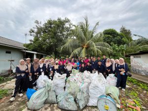 WCD Tanjungpinang kumpulkan Lebih dari 2 Ton sampah dalam waktu 1 Jam   
