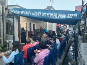 Warga KBST Suarakan Dukungan untuk Kemenangan Rahma-Rizha