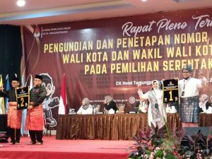 Paslon Rahma-Rizha Hafiz Raih Nomor Urut 1: “Satu Periode Lagi untuk Wujudkan Tanjungpinang Lebih Maju”