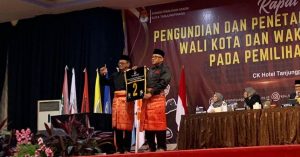 Pilkada 2024 Lis-Raja Resmi Dapatkan Nomor Urut 2