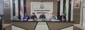 Kejari Rokan Hulu Terima Pengembalian Rp518 Juta dalam Kasus Korupsi PADes Kepenuhan Baru