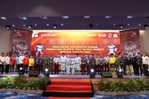 Kapolres Bintan Hadiri Deklarasi Kampanye Damai Pemilihan Bupati 2024: Komitmen Polri Jaga Keamanan dan Ketertiban