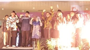 Dua Calon WaliKota dan Wakil WaliKota Tanjungpinang Mengikuti Deklarasi Kampanye Damai