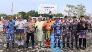 Kapolres Bintan Hadiri Upacara Hari Jadi Kepri ke-22: Ajak Masyarakat Sukseskan Pilkada 2024