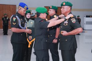 Pangdam I/BB Pimpin Sertijab Tiga Danrem: Tegaskan Kreativitas dan Dedikasi untuk Tingkatkan Kinerja Satuan