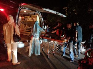 Gubernur Kepri Turun Tangan Bantu Korban Kecelakaan Motor di Bintan Plaza