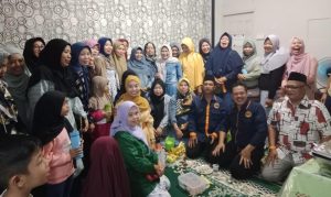 Ratusan Warga Palembang Tanjungpinang Siap Menangkan Rahma