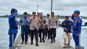 Kapolda Kepri Resmikan Mako Satpolairud Polresta Tanjungpinang 