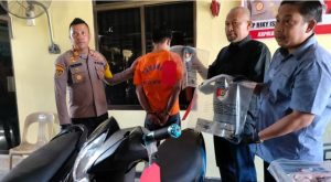 Gempur Kejahatan: Pengungkapan Kasus Pencurian Motor dan Infaq