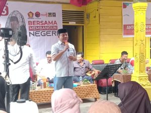 Polres Rohul Bersama Jajaran Polsek Kawal Ketat Kampanye Terbuka Paslon Anton-Poti