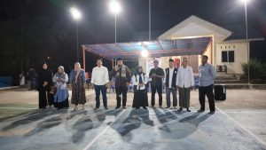 Rahma-Rizha Bersatu untuk Masa Depan yang Sejahtera Dan Paparkan Visi-Misi, Kampanye Terbuka di Batu Sembilan