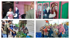 Door To Door dari Rumah ke Rumah: Paslon Rahma-Rizha Dengarkan Aspirasi Warga Tanjung Unggat