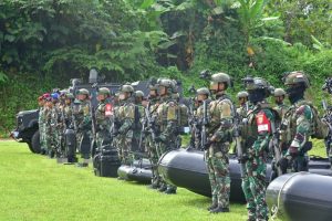 TNI AL Gelar Latihan Pasukan Khusus di Raja Ampat, Fokus Tingkatkan Kesiapsiagaan dan Profesionalisme Prajurit